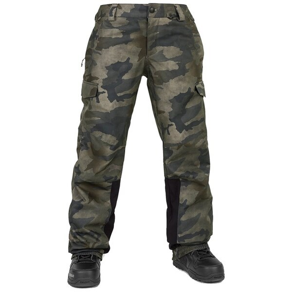 ボルコム レディース カジュアルパンツ ボトムス Volcom Wilding Pants - Women's Cloudwash Camoの通販は