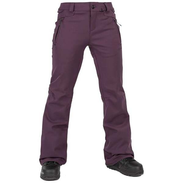 ボルコム レディース カジュアルパンツ ボトムス Volcom Species Stretch Pants - Women's Blackberry