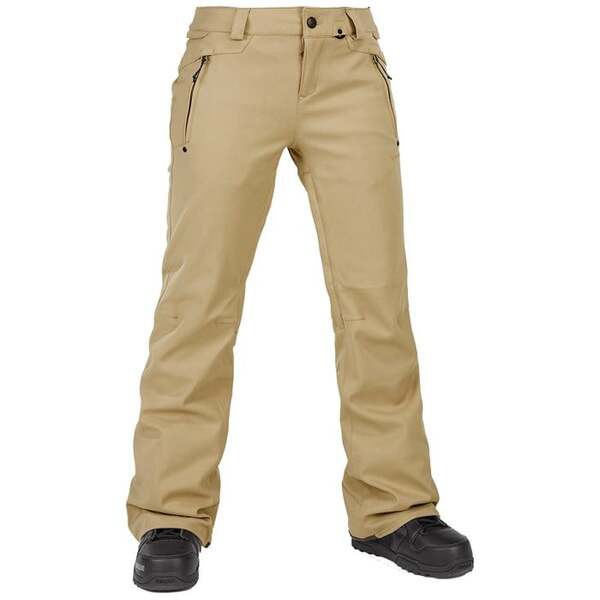 ボルコム レディース カジュアルパンツ ボトムス Volcom Species Stretch Pants - Women's Dark Khaki