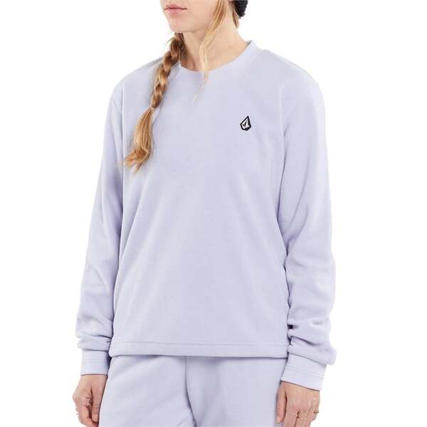 ボルコム レディース パーカー・スウェット アウター Volcom Des Crewneck Fleece - Women's 送料無料 ボルコム レディース パーカー・スウェット アウター