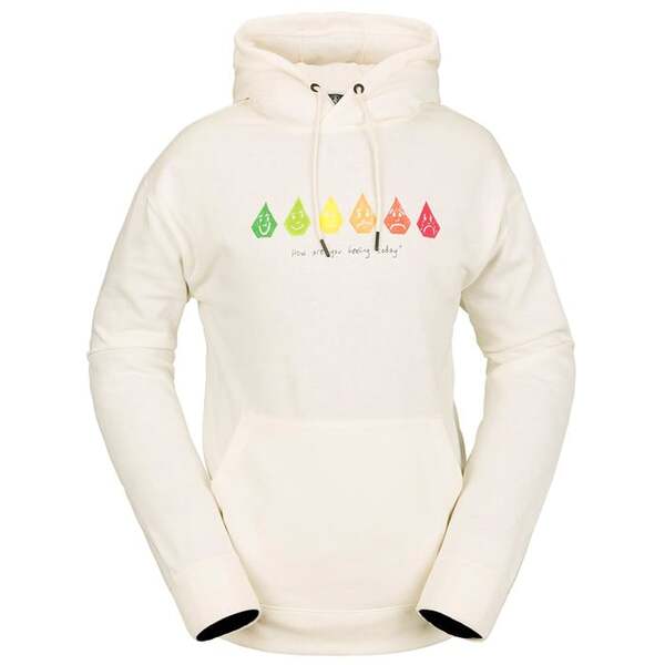 ボルコム レディース パーカー・スウェット アウター Volcom Melancon Hoodie - Women's Moonbeam
