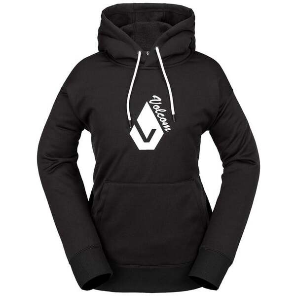 ボルコム レディース パーカー・スウェット アウター Volcom Core Hydro Hoodie - Women's Black