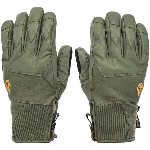 ボルコム メンズ 手袋 アクセサリー Volcom Service GORE-TEX Gloves Military