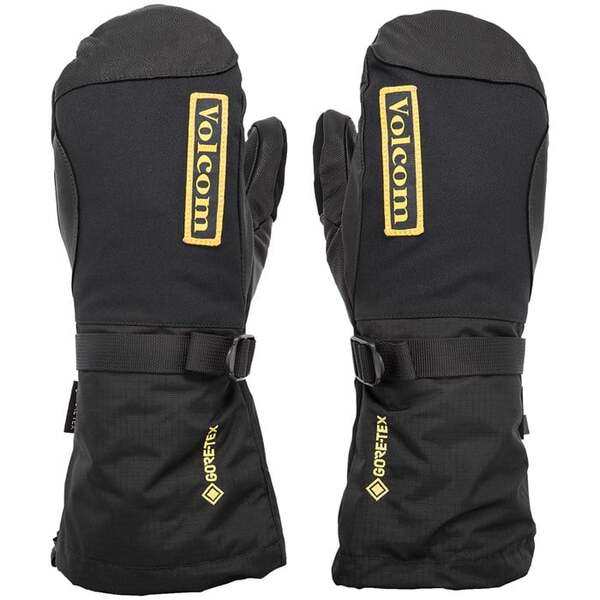 ボルコム メンズ 手袋 アクセサリー Volcom 91 GORE-TEX Mittens Black