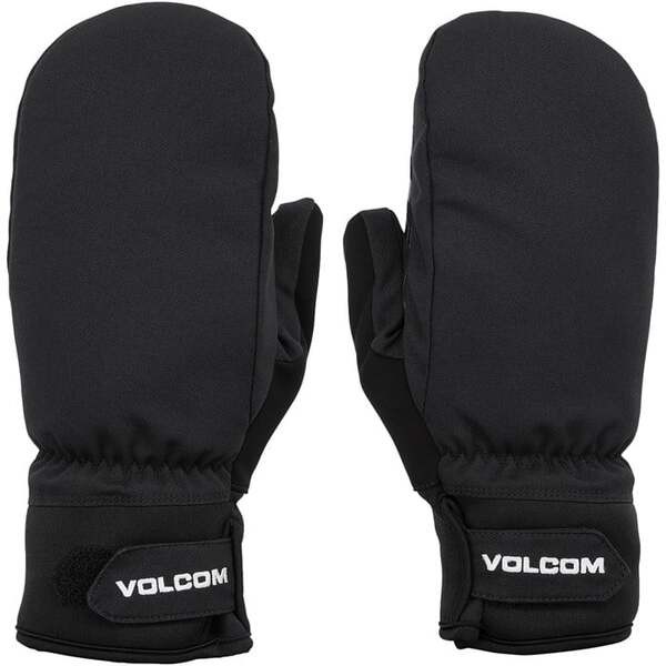 ボルコム メンズ 手袋 アクセサリー Volcom V. Co Nyle Mittens Black