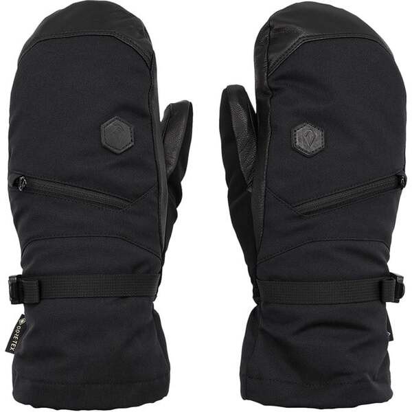 ボルコム レディース 手袋 アクセサリー Volcom Skye GORE-TEX Over Mittens - Women's Black