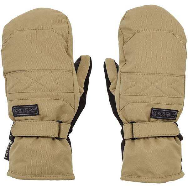 ボルコム レディース 手袋 アクセサリー Volcom Peep GORE-TEX Mittens - Women's Dark Khaki