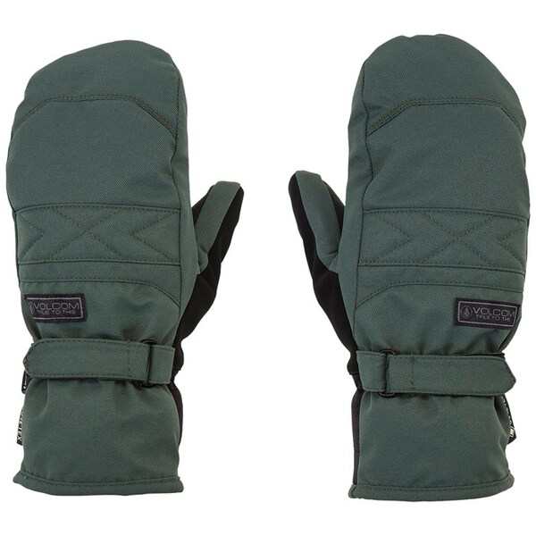 ボルコム レディース 手袋 アクセサリー Volcom Peep GORE-TEX Mittens - Women's Eucalyptus