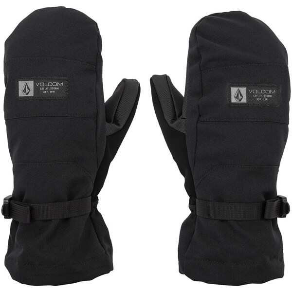 ボルコム レディース 手袋 アクセサリー Volcom V. Snow Over Mittens - Women's Black