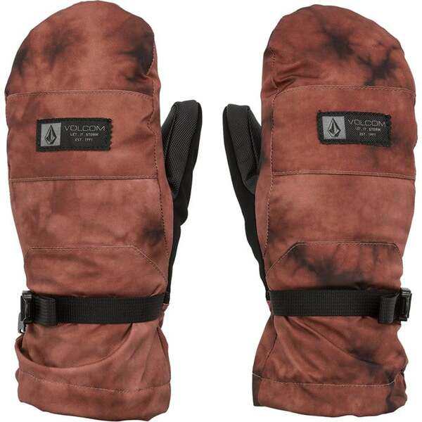 ボルコム レディース 手袋 アクセサリー Volcom V. Snow Over Mittens - Women's Pink Salt Wash