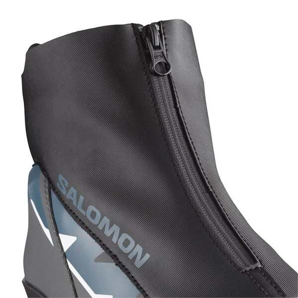 サロモン メンズ ブーツ・レインブーツ シューズ Salomon Escape Prolink Cross Country Ski Boots 2024 Black/Castelrock/Blue Ashes