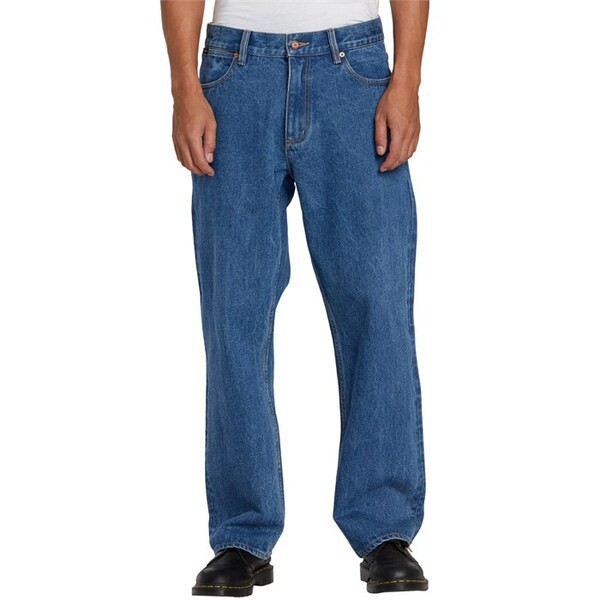 ルーカ メンズ カジュアルパンツ ボトムス RVCA Americana Dayshift Denim Pants Blue Collarの通販は 15,826円