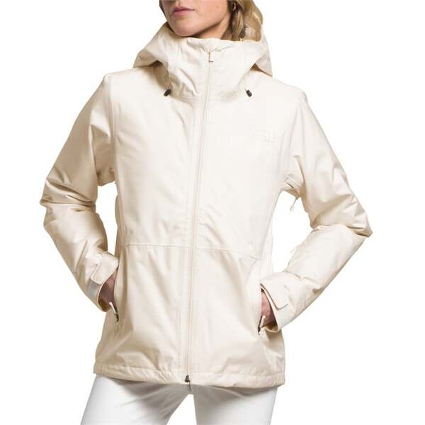 ノースフェイス レディース ジャケット・ブルゾン アウター The North Face Clementine TriclimateR Jacket- Women's Gardenia Whiteの通販は