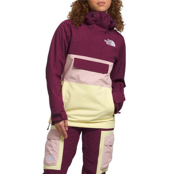 ノースフェイス レディース ジャケット・ブルゾン アウター The North Face Driftview Anorak - Women's Boysenberry/Sun Sprite