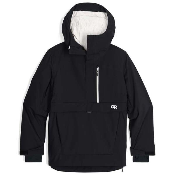 アウトドアリサーチ レディース ジャケット・ブルゾン アウター Outdoor Research Snowcrew Anorak - Women's Black/Snow