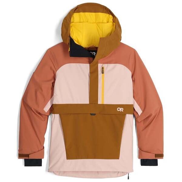 アウトドアリサーチ レディース ジャケット・ブルゾン アウター Outdoor Research Snowcrew Anorak - Women's Sienna/Cinnamon/Bronzeの通販は