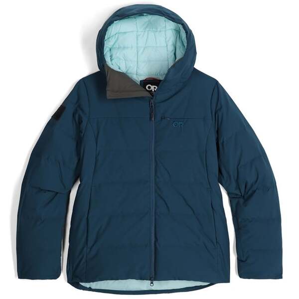 アウトドアリサーチ レディース ジャケット・ブルゾン アウター Outdoor Research Snowcrew Down Jacket - Women's Harborの通販は