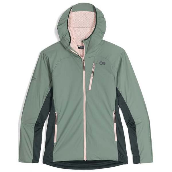 アウトドアリサーチ レディース ジャケット・ブルゾン アウター Outdoor Research Deviator Hoodie - Women's Balsam/Grove