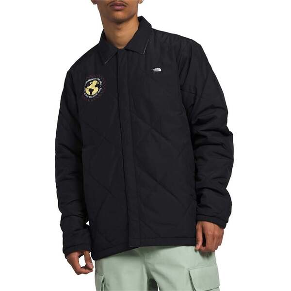 ノースフェイス メンズ シャツ トップス The North Face Afterburner Insulated Flannel TNF Black/Icecap Blueの通販は