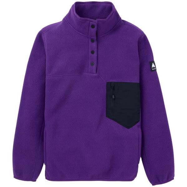 バートン レディース パーカー・スウェット アウター Burton Cinder Fleece Pullover - Women's Imperial Purpleの通販は