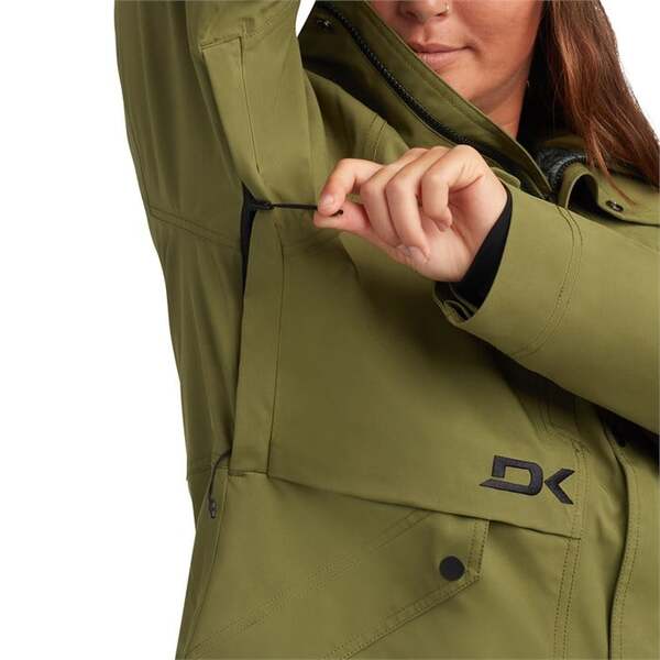 ダカイン レディース ジャケット・ブルゾン アウター Dakine Scout Jacket - Women's Blackの通販は