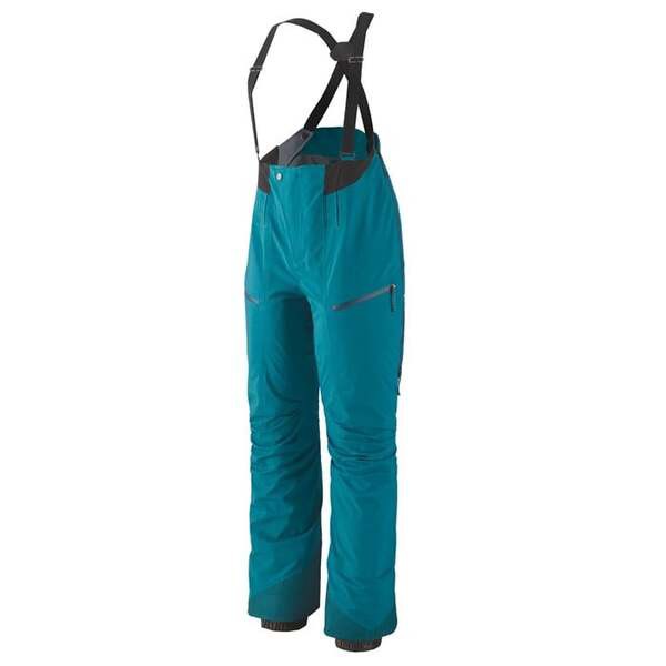 パタゴニア レディース カジュアルパンツ ボトムス Patagonia Untracked Bibs - Women's Belay Blue