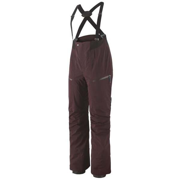 パタゴニア レディース カジュアルパンツ ボトムス Patagonia Untracked Bibs - Women's Obsidian Plum