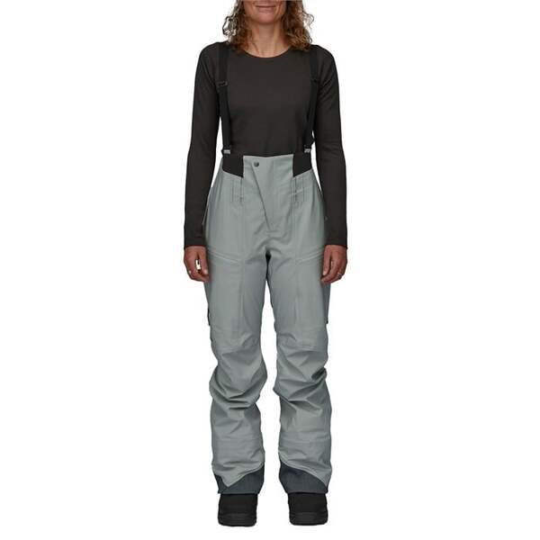 パタゴニア レディース カジュアルパンツ ボトムス Patagonia Untracked Bibs - Women's Seabird Greyの通販は