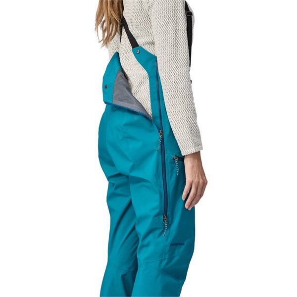 パタゴニア レディース カジュアルパンツ ボトムス Patagonia Untracked Bibs - Women's Seabird Greyの通販は
