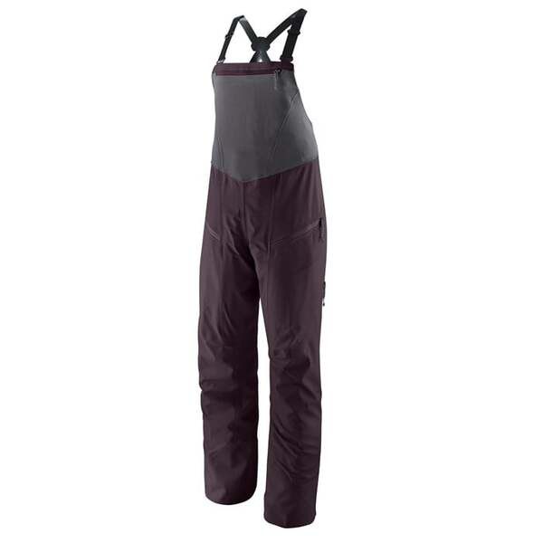 パタゴニア レディース カジュアルパンツ ボトムス Patagonia Snowdrifter Bibs - Women's Obsidian Plumの通販は 40,820円