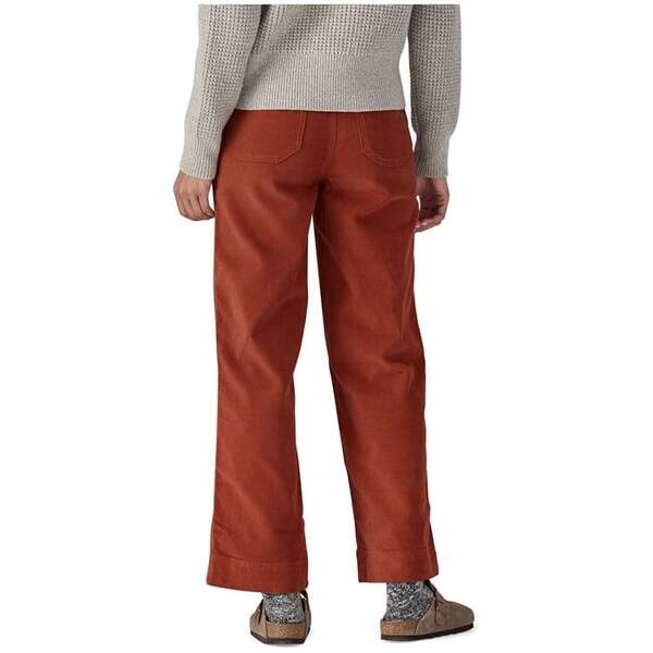 パタゴニア レディース カジュアルパンツ ボトムス Patagonia Wide Leg Cord Pants - Women's Burnished Redの通販は パタゴニア レディース カジュアルパンツ ボトムス Patagonia Wide Leg Cord Pants - Women's Burnished Redの通販は