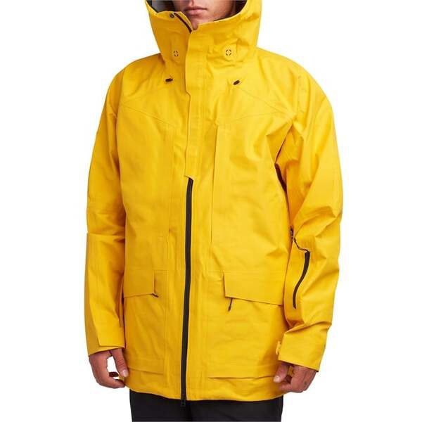 ダカイン メンズ ジャケット・ブルゾン アウター Dakine Stoker GORE-TEX 3L Jacket Hellow Yellow