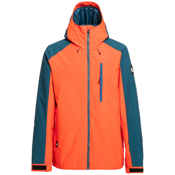 クイックシルバー メンズ ジャケット・ブルゾン アウター Quiksilver Mission Block Jacket Grenadineの通販は 28,470円