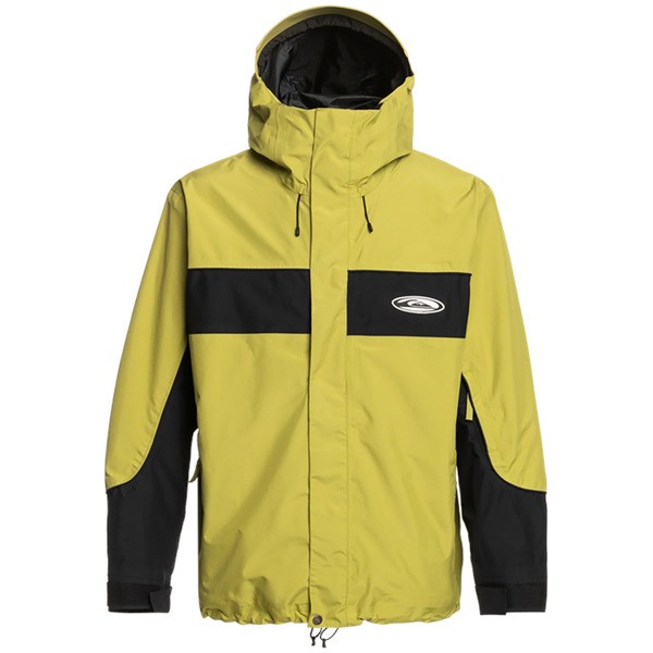 クイックシルバー メンズ ジャケット・ブルゾン アウター Quiksilver High Altitude GORE-TEX Jacket Green Olive