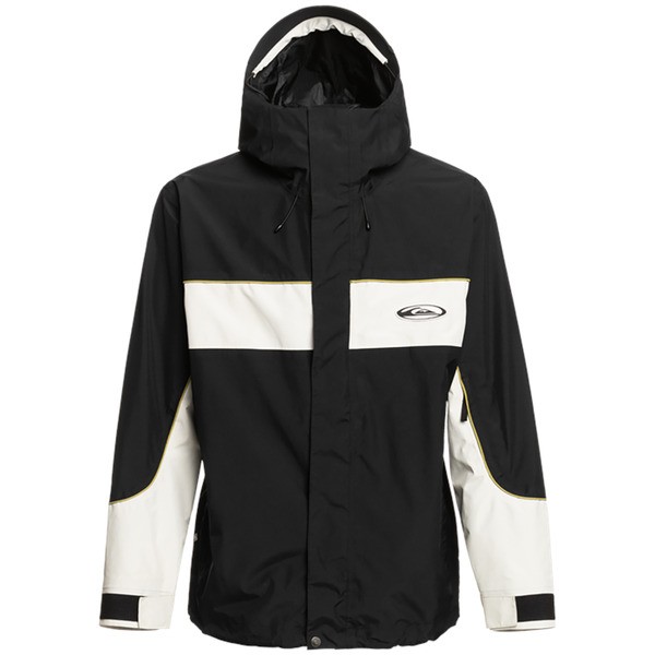 クイックシルバー メンズ ジャケット・ブルゾン アウター Quiksilver High Altitude GORE-TEX Jacket True Black