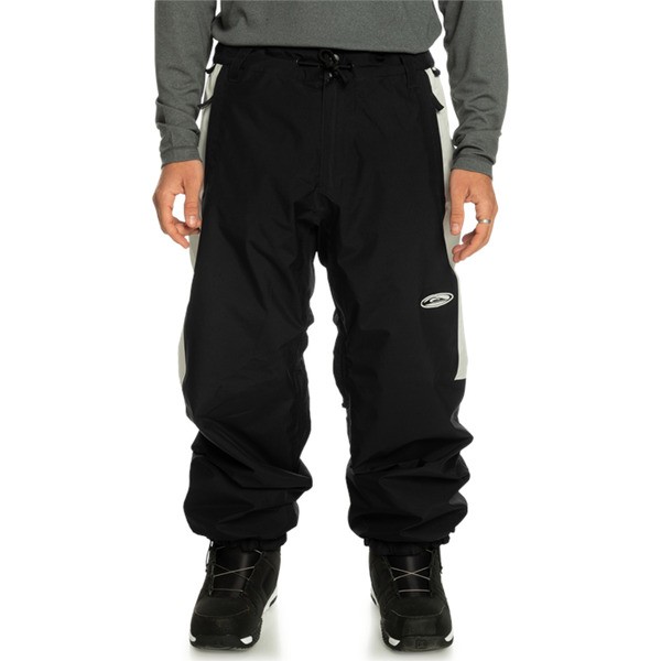 クイックシルバー メンズ カジュアルパンツ ボトムス Quiksilver High Altitude GORE-TEX Pants True Black