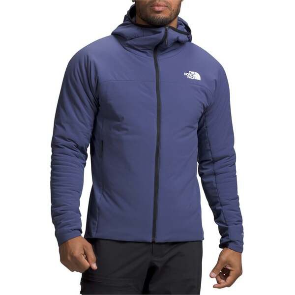 ノースフェイス メンズ ジャケット・ブルゾン アウター The North Face Summit Casaval Hybrid Hoodie Cave Blue