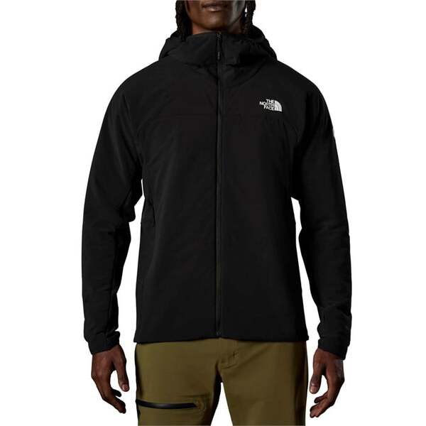 ノースフェイス メンズ ジャケット・ブルゾン アウター The North Face Summit Casaval Hybrid Hoodie TNF Black