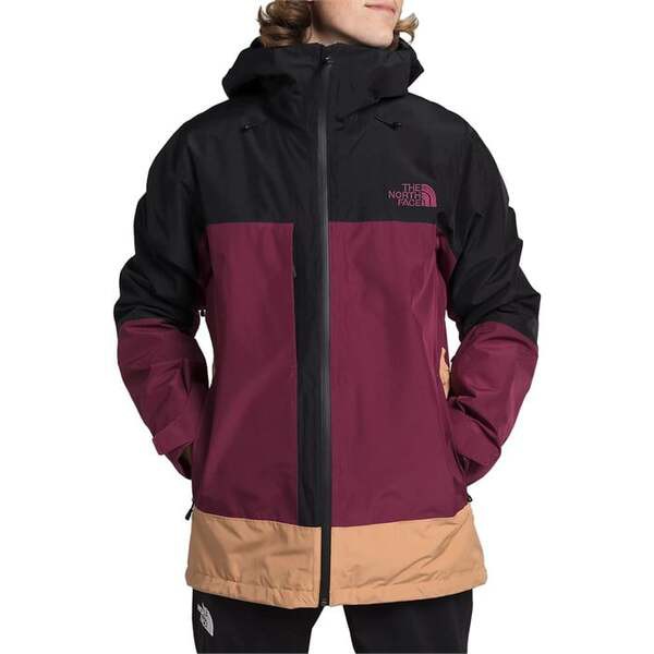 ノースフェイス メンズ ジャケット・ブルゾン アウター The North Face ThermoBall Eco Snow TriclimateR Jacket Boysenberry/TNF Black