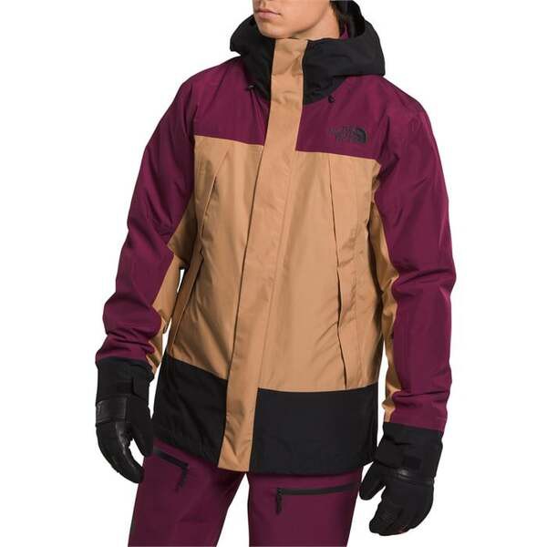 ノースフェイス メンズ ジャケット・ブルゾン アウター The North Face Clement TriclimateR Jacket Boysenberry