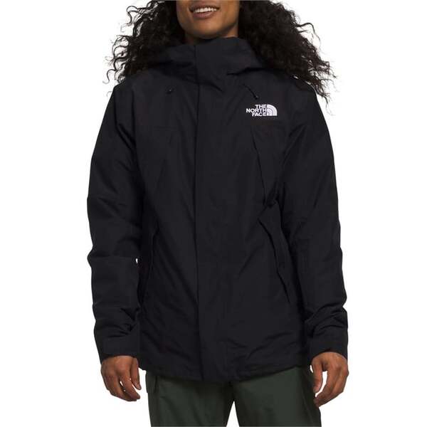 ノースフェイス メンズ ジャケット・ブルゾン アウター The North Face Clement TriclimateR Jacket TNF Black/Asphalt Greyの通販は