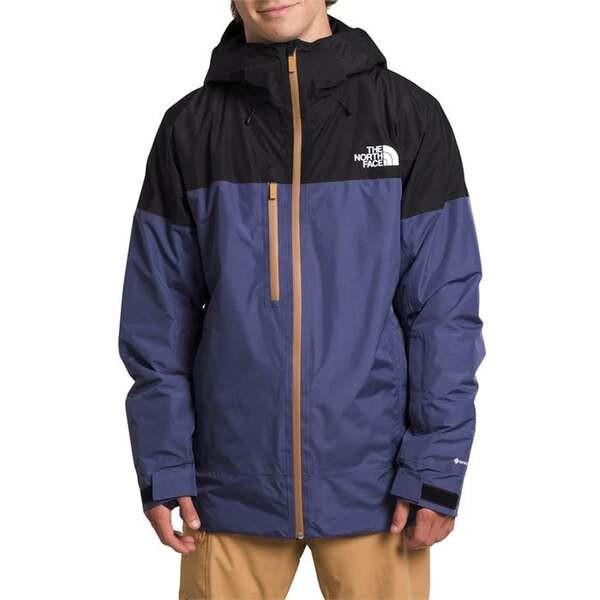 ノースフェイス メンズ ジャケット・ブルゾン アウター The North Face Dawnstrike GORE-TEX Insulated Jacket Cave Blue/TNF Black