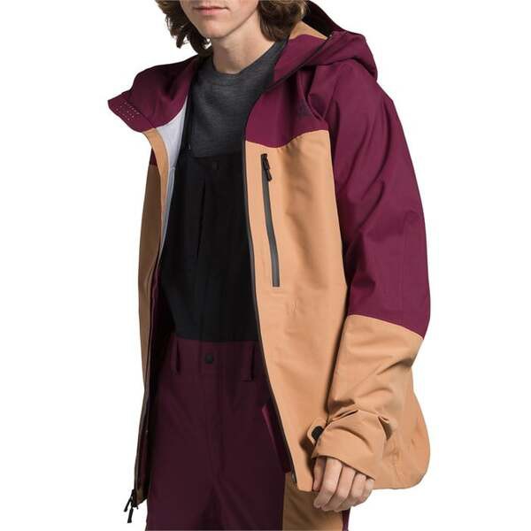 ノースフェイス メンズ ジャケット・ブルゾン アウター The North Face Ceptor Jacket Boysenberry/Almond Butter