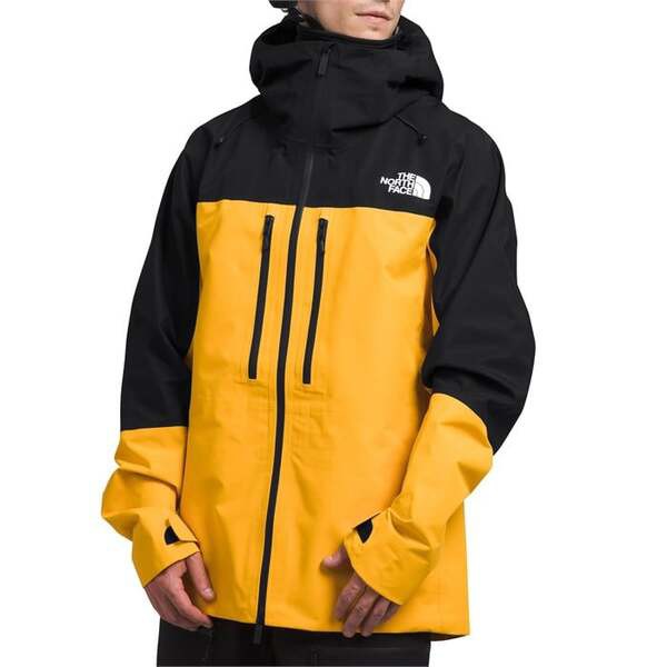 ノースフェイス メンズ ジャケット・ブルゾン アウター The North Face Ceptor Jacket Summit Gold/TNF Black