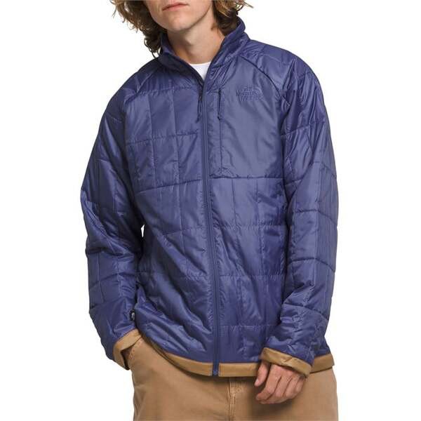 ノースフェイス メンズ ジャケット・ブルゾン アウター The North Face Circaloft Jacket Cave Blue/Utility Brown