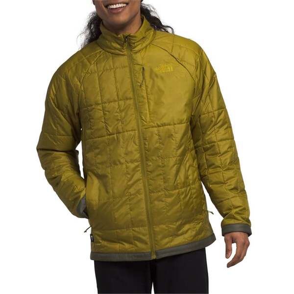 ノースフェイス メンズ ジャケット・ブルゾン アウター The North Face Circaloft Jacket Sulphur Moss/New Taupe Green