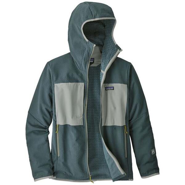 パタゴニア メンズ ジャケット・ブルゾン アウター Patagonia R2 TechFace Hoodie New Navyの通販は