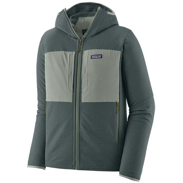 パタゴニア メンズ ジャケット・ブルゾン アウター Patagonia R2 TechFace Hoodie New Navyの通販は