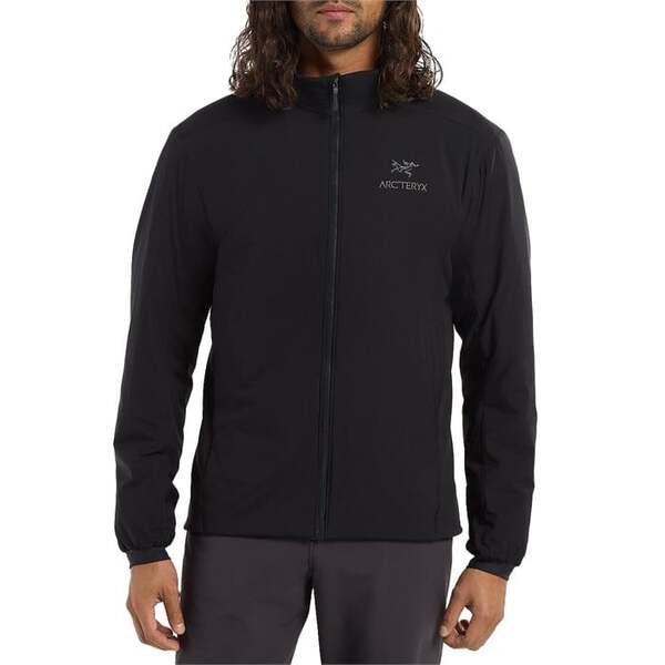 アークテリクス メンズ ジャケット・ブルゾン アウター Arc'teryx Atom Jacket - Men's Black