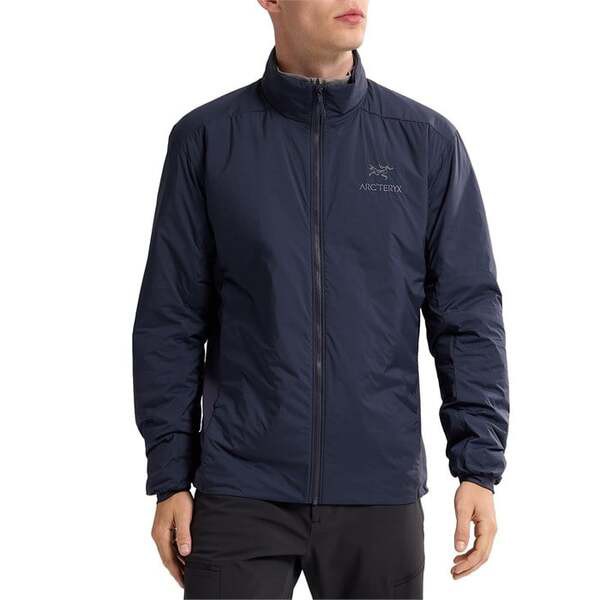 アークテリクス メンズ ジャケット・ブルゾン アウター Arc'teryx Atom Jacket Black Sapphire